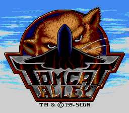 Заставка игры Tomcat Alley